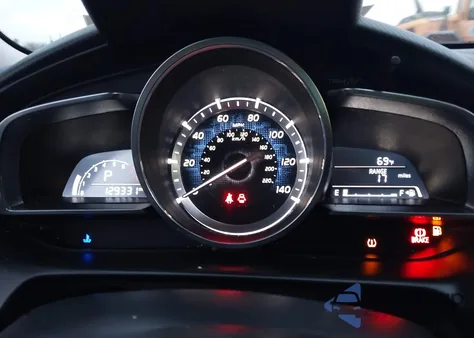 2017 Toyota Yaris Ia from USA, damaged, VIN 3MYDLBYV7HY148993